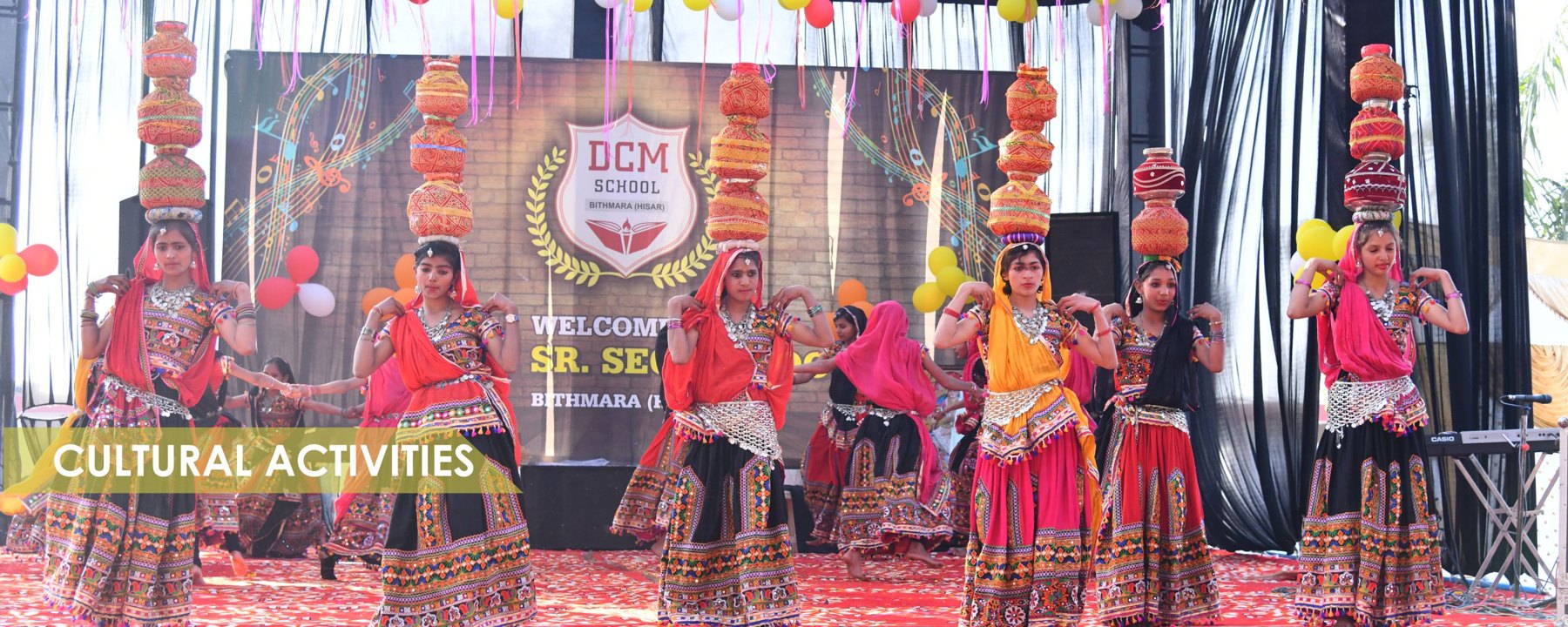 A moment from DCM school life